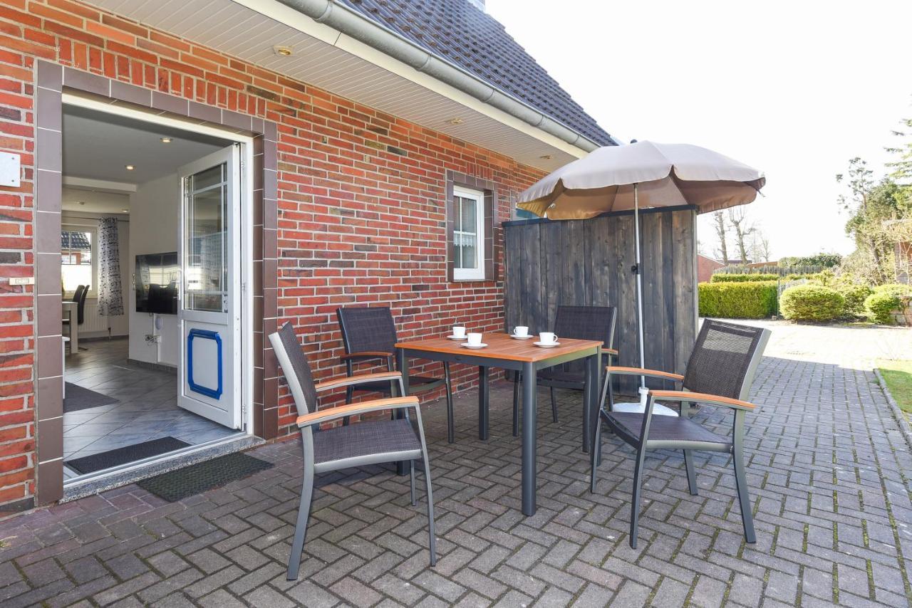 Mein Urlaubshaus Bensersiel Exteriér fotografie