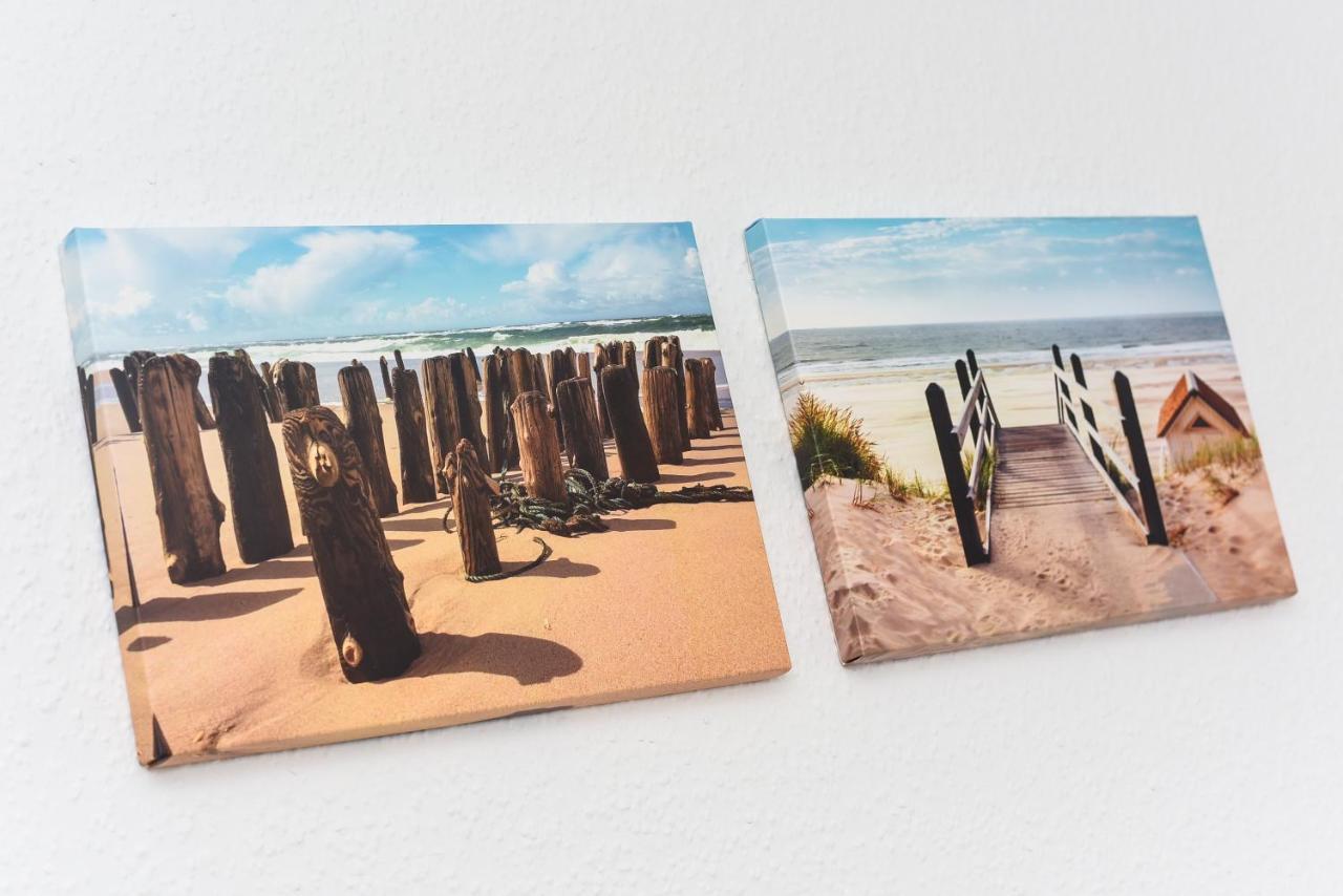 Mein Urlaubshaus Bensersiel Exteriér fotografie