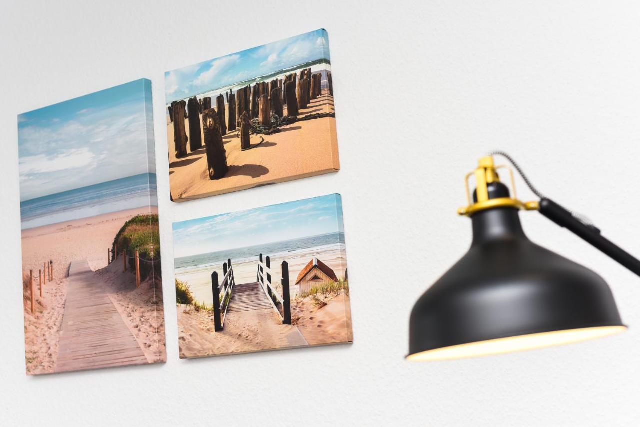 Mein Urlaubshaus Bensersiel Exteriér fotografie